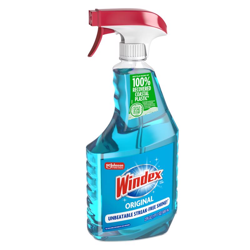 Windex Original No Scent Glass Cleaner 23 oz Liquid