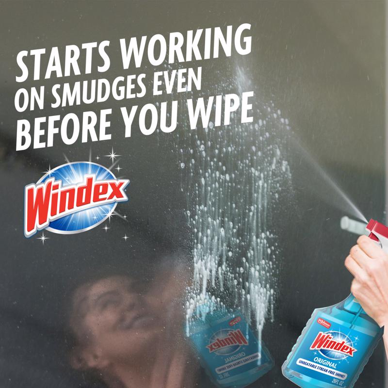 Windex Original No Scent Glass Cleaner 23 oz Liquid