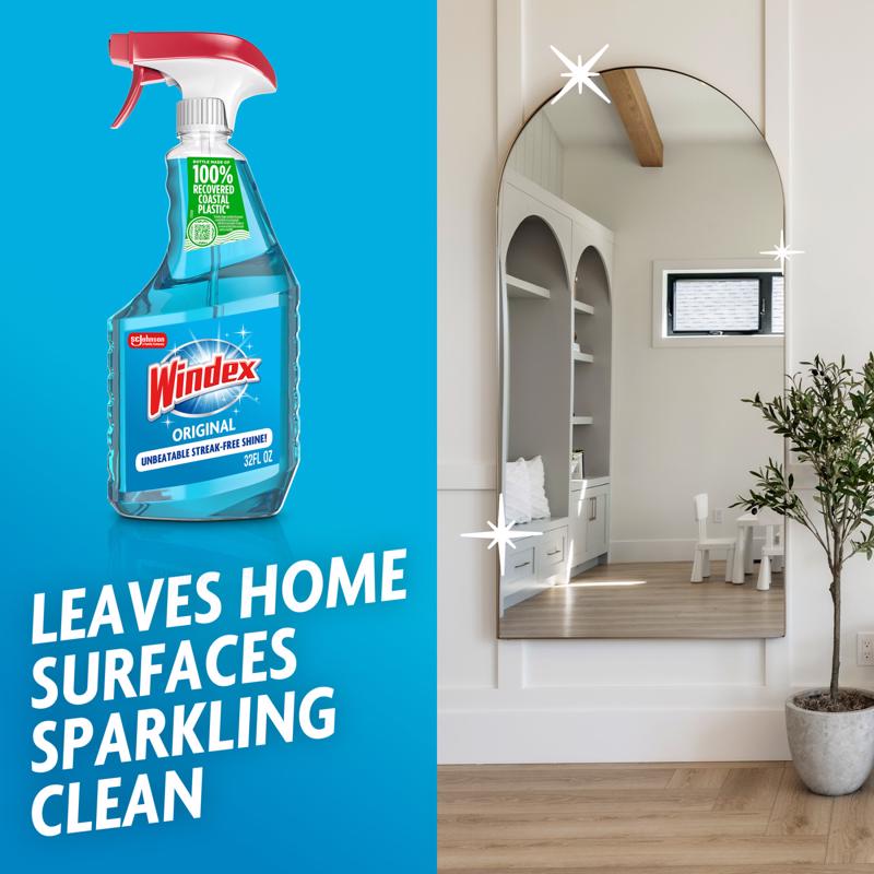 Windex Original No Scent Glass Cleaner 23 oz Liquid