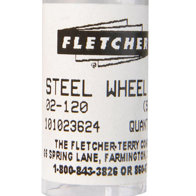 Fletcher-Terry Steel Single Edge Glass Cutting Wheel 1/8 in. L 10 pc