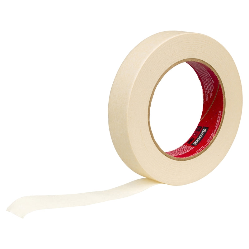 Scotch 0.94 in. W X 60.1 yd L Beige Medium Strength Masking Tape