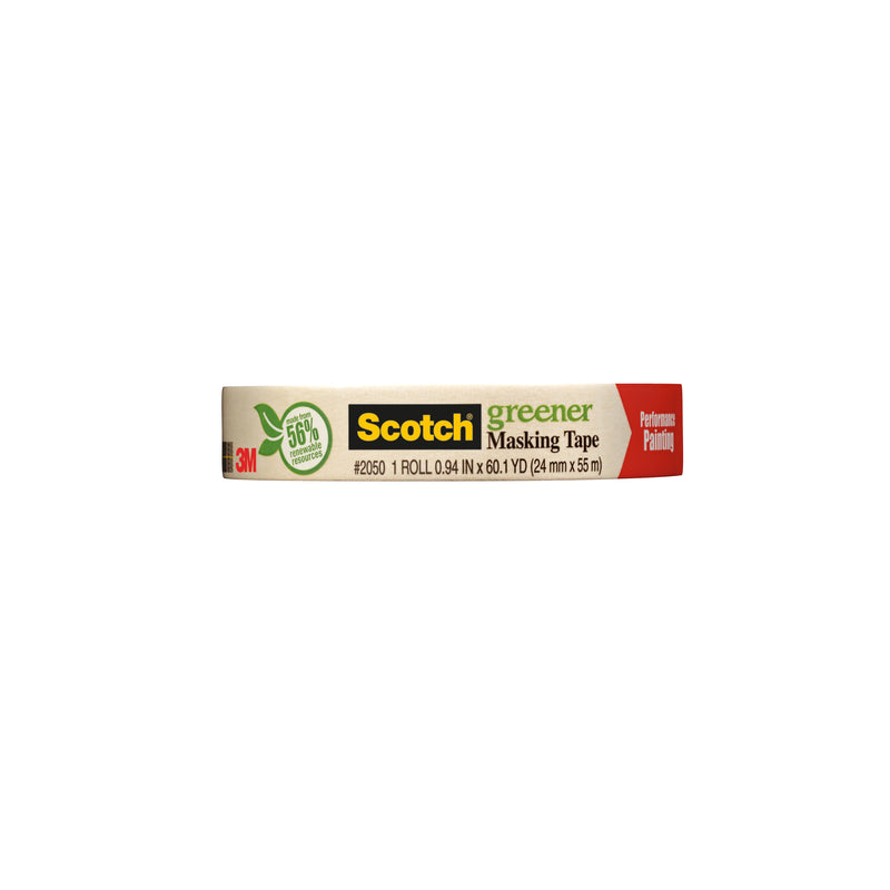 Scotch 0.94 in. W X 60.1 yd L Beige Medium Strength Masking Tape