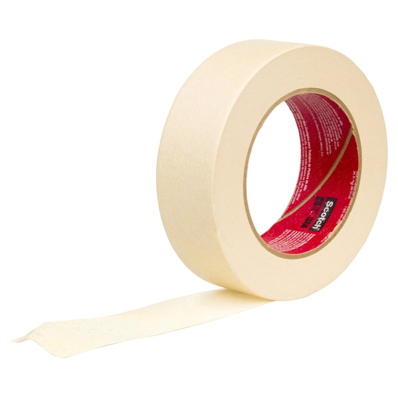 Scotch 1.41 in. W X 60.1 yd L Tan Medium Strength Masking Tape
