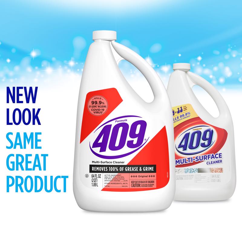 Formula 409 Original Scent Multi-Surface Cleaner Liquid 64 oz