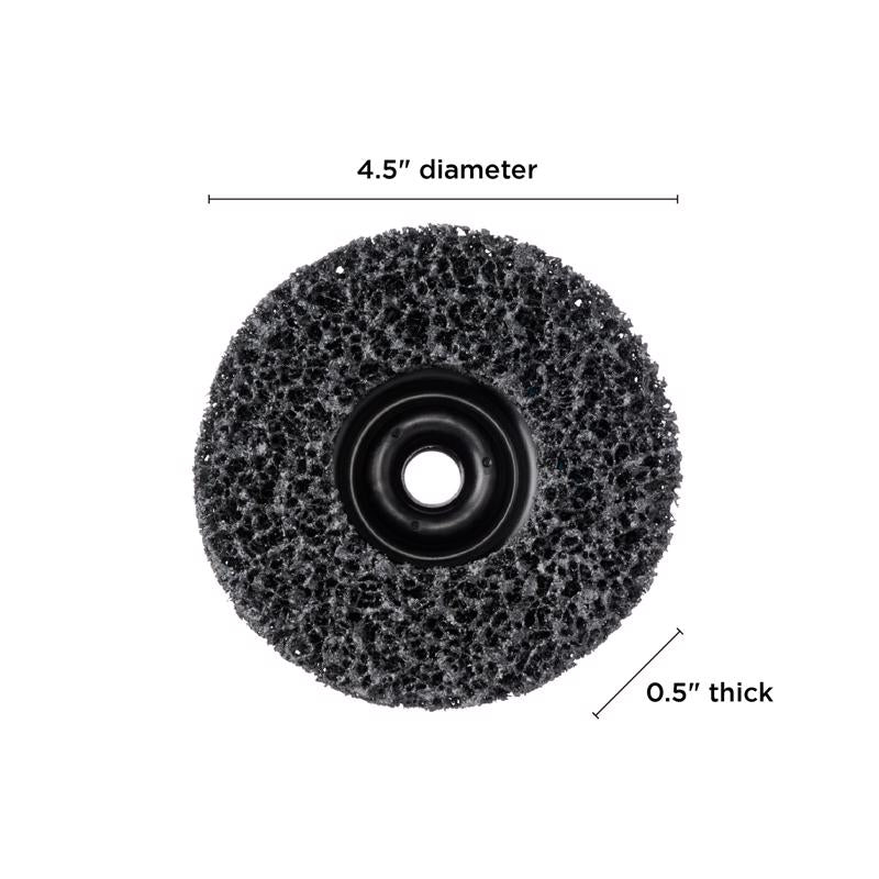 Wagner Paint Eater 4.5 in. Aluminum Oxide Center Mount Paint Eater Disc 100 Grit Medium