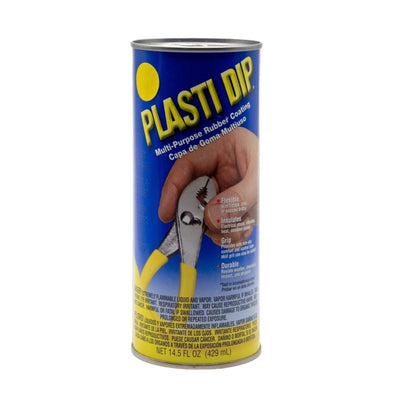 Plasti Dip Flat/Matte Yellow Multi-Purpose Rubber Coating 14.5 oz oz