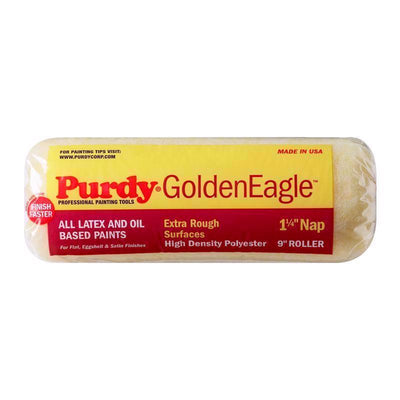 Purdy GoldenEagle Polyester 9 in. W X 1-1/4 in. Regular Paint Roller Cover