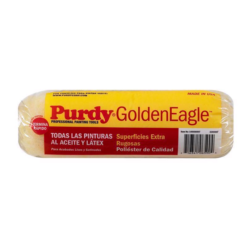 Purdy GoldenEagle Polyester 9 in. W X 1-1/4 in. Regular Paint Roller Cover