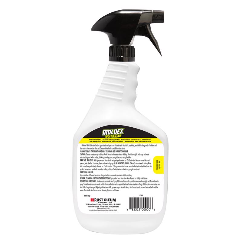 Moldex No Scent Mold Killer 32 oz