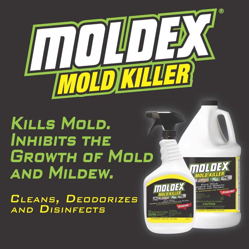 Moldex No Scent Mold Killer 32 oz