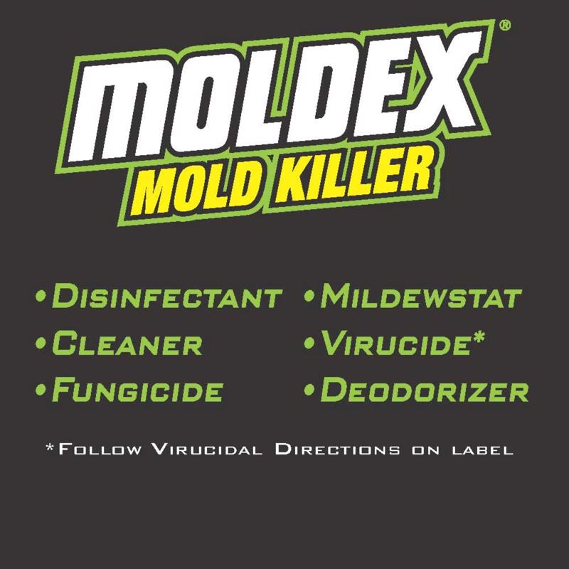 Moldex No Scent Mold Killer 32 oz