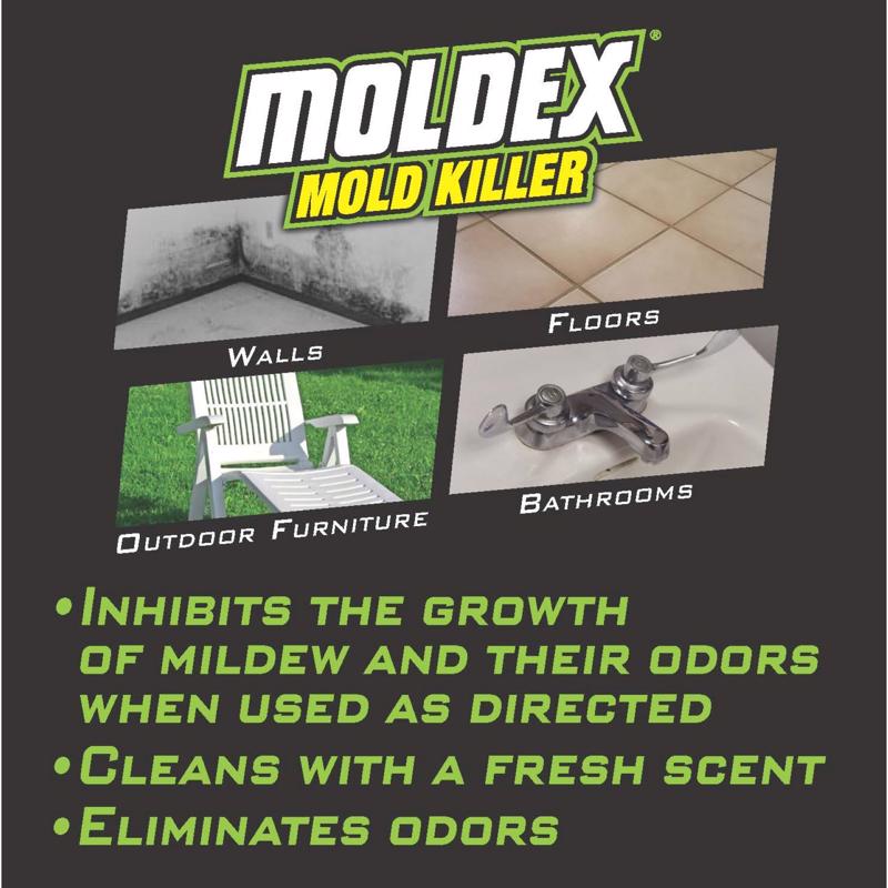 Moldex No Scent Mold Killer 32 oz