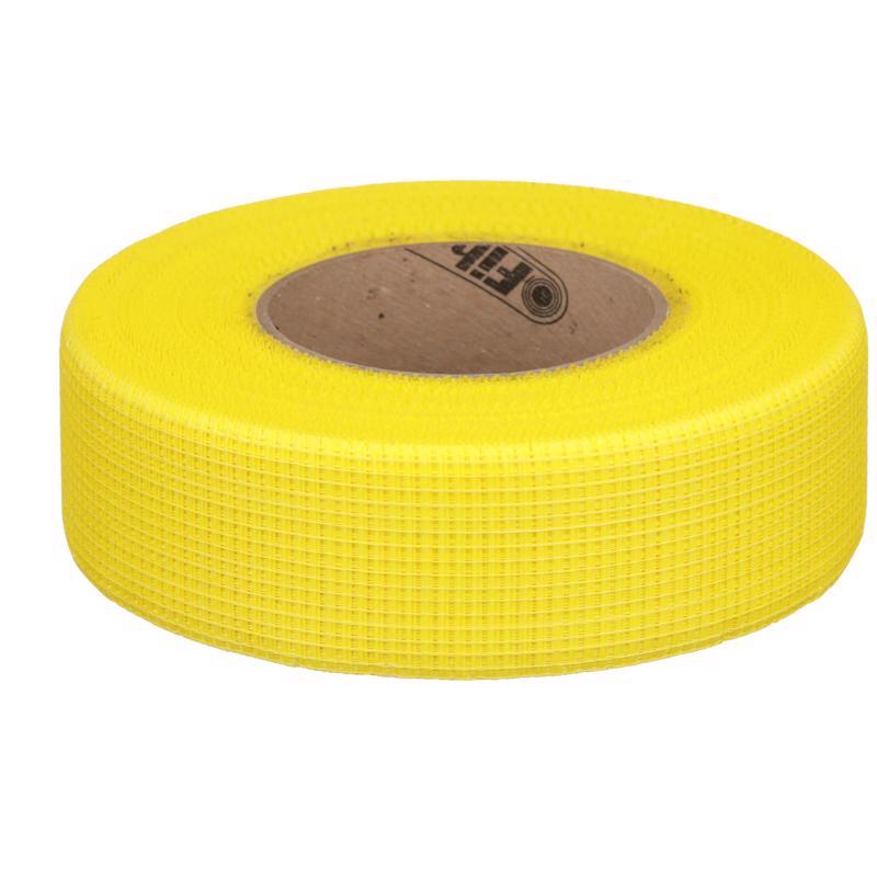 Saint-Gobain ADFORS FibaTape 300 ft. L X 1-7/8 in. W Fiberglass Mesh Yellow Self Adhesive Drywall Jo