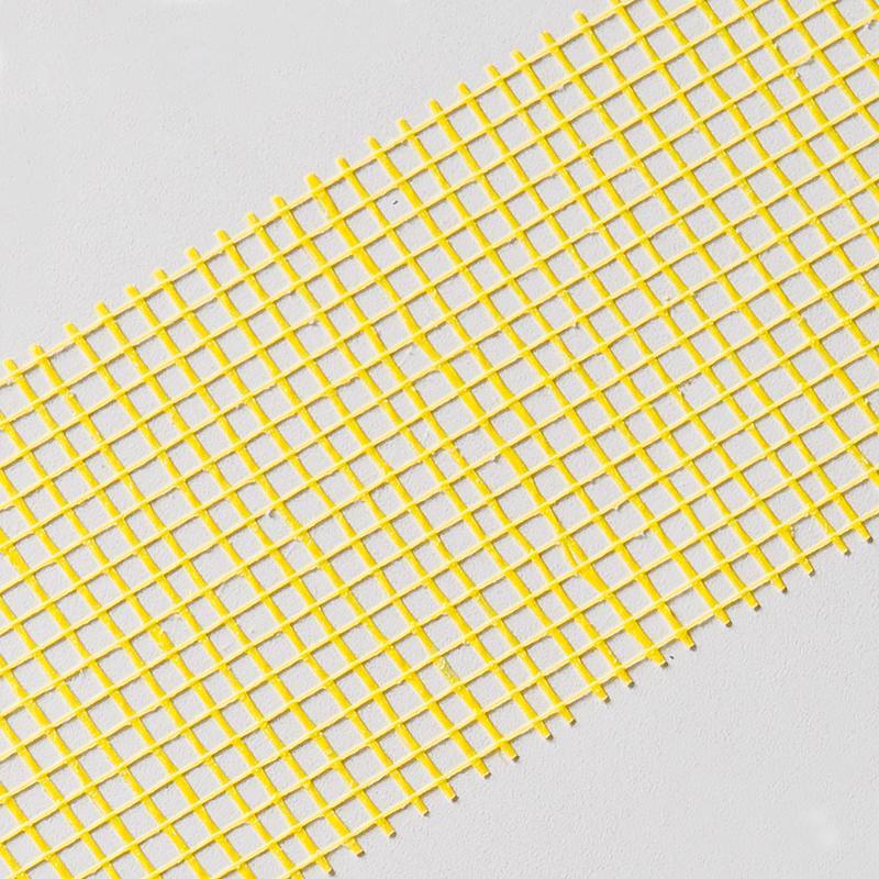 Saint-Gobain ADFORS FibaTape 300 ft. L X 1-7/8 in. W Fiberglass Mesh Yellow Self Adhesive Drywall Jo