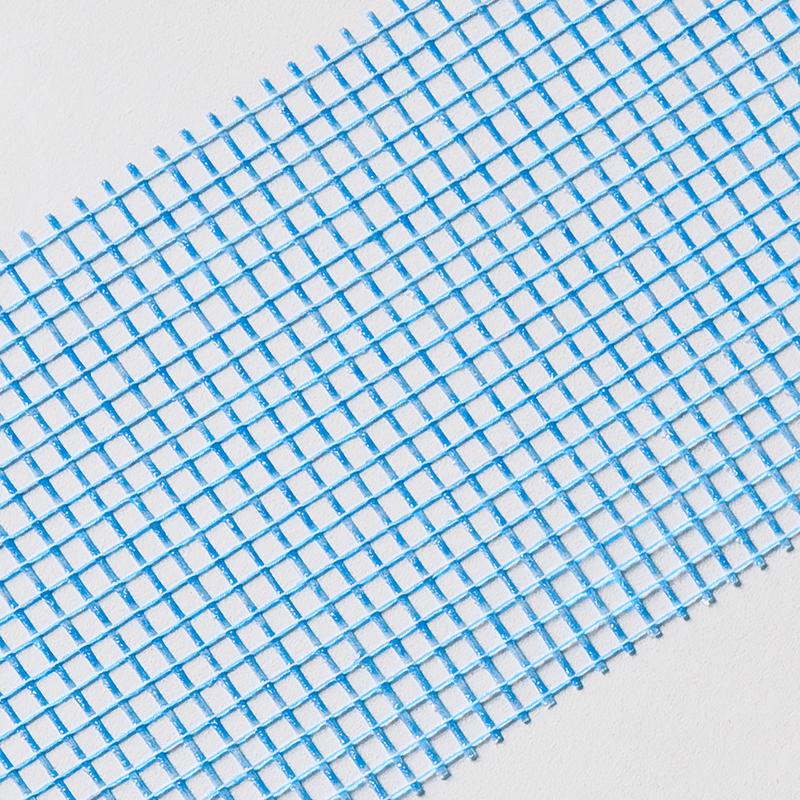 Saint-Gobain ADFORS FibaTape 300 ft. L X 2-1/2 in. W Fiberglass Mesh Blue Self Adhesive Veneer Plast