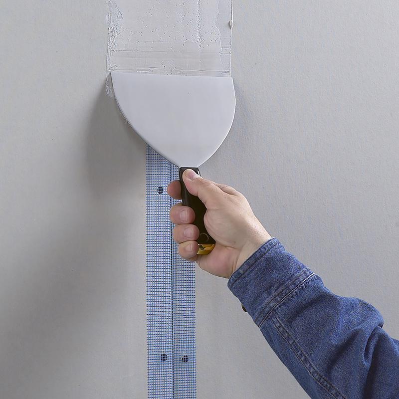 Saint-Gobain ADFORS FibaTape 300 ft. L X 2-1/2 in. W Fiberglass Mesh Blue Self Adhesive Veneer Plast