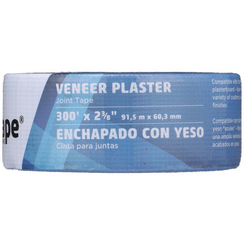 Saint-Gobain ADFORS FibaTape 300 ft. L X 2-1/2 in. W Fiberglass Mesh Blue Self Adhesive Veneer Plast