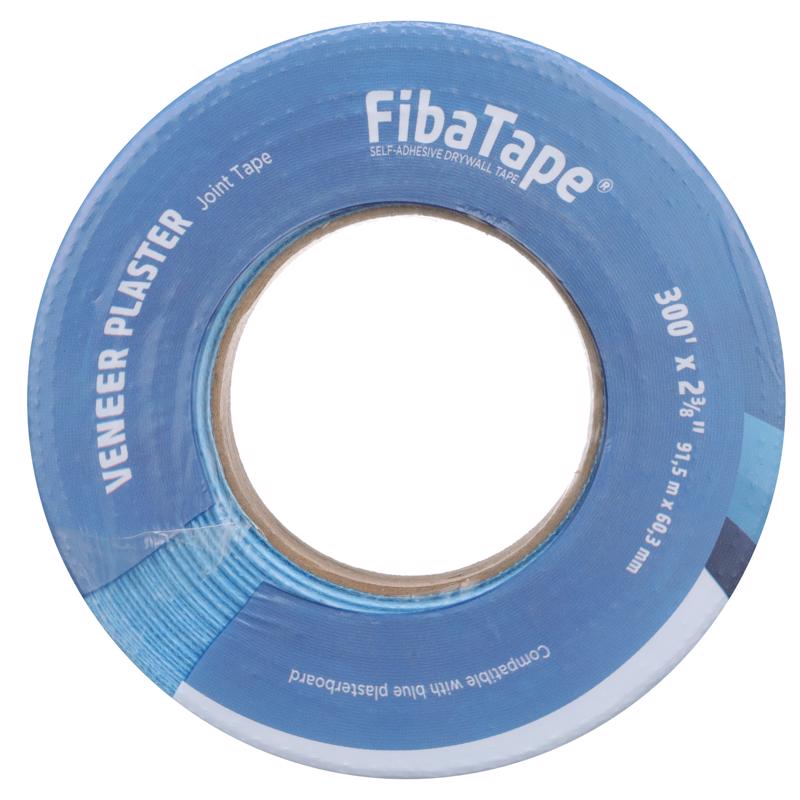 Saint-Gobain ADFORS FibaTape 300 ft. L X 2-1/2 in. W Fiberglass Mesh Blue Self Adhesive Veneer Plast