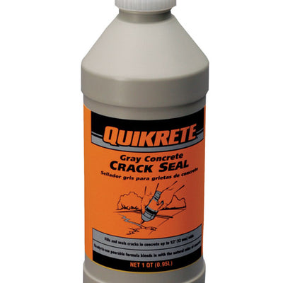 Quikrete Concrete Crack Seal 1 qt Gray