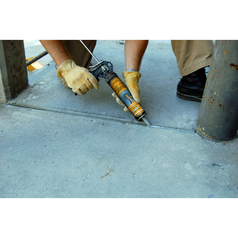 Quikrete Gray Polymer Concrete Self-Leveling Sealant 10.1 oz