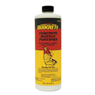 Quikrete Concrete Acrylic Fortifier 1 qt Off White