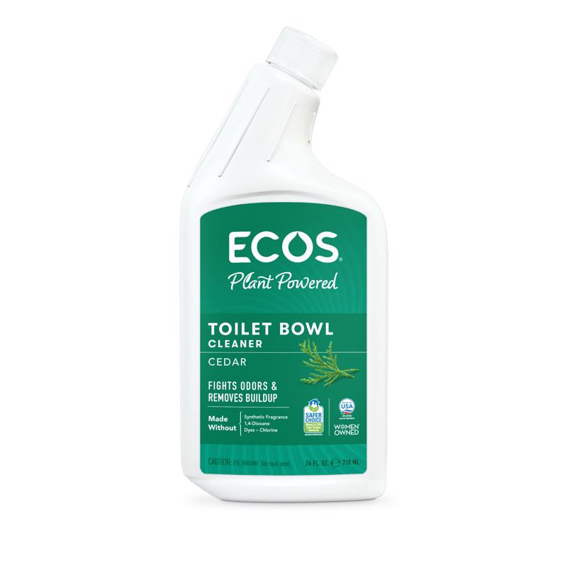 ECOS Cedar Scent Toilet Bowl Cleaner 24 oz Cream