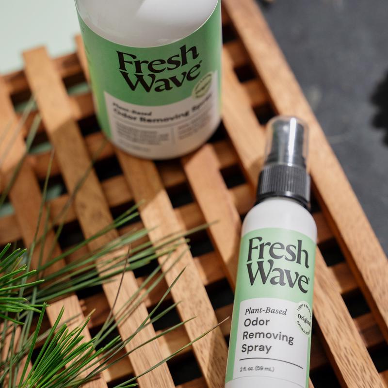 Fresh Wave Natural Scent Odor Removing Spray 2 oz Liquid