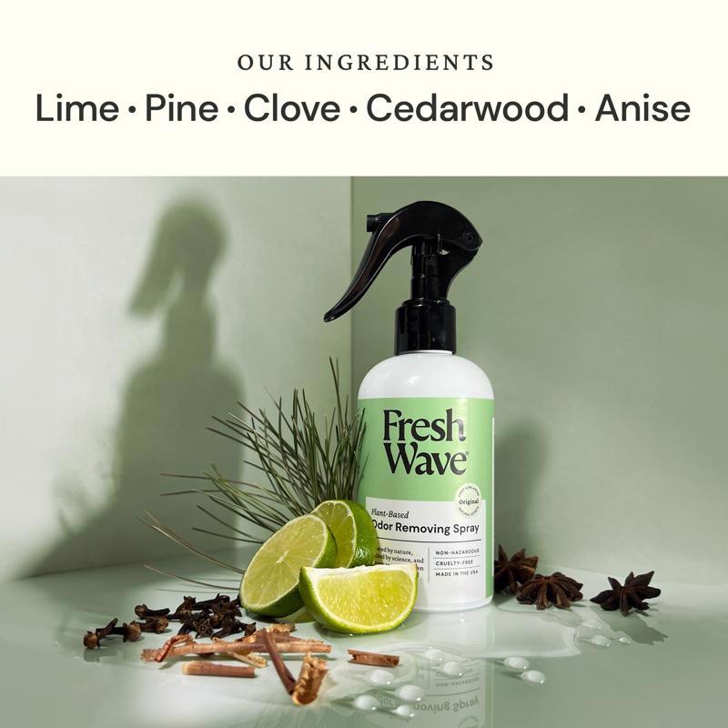 Fresh Wave Natural Scent Odor Removing Spray 8 oz Liquid