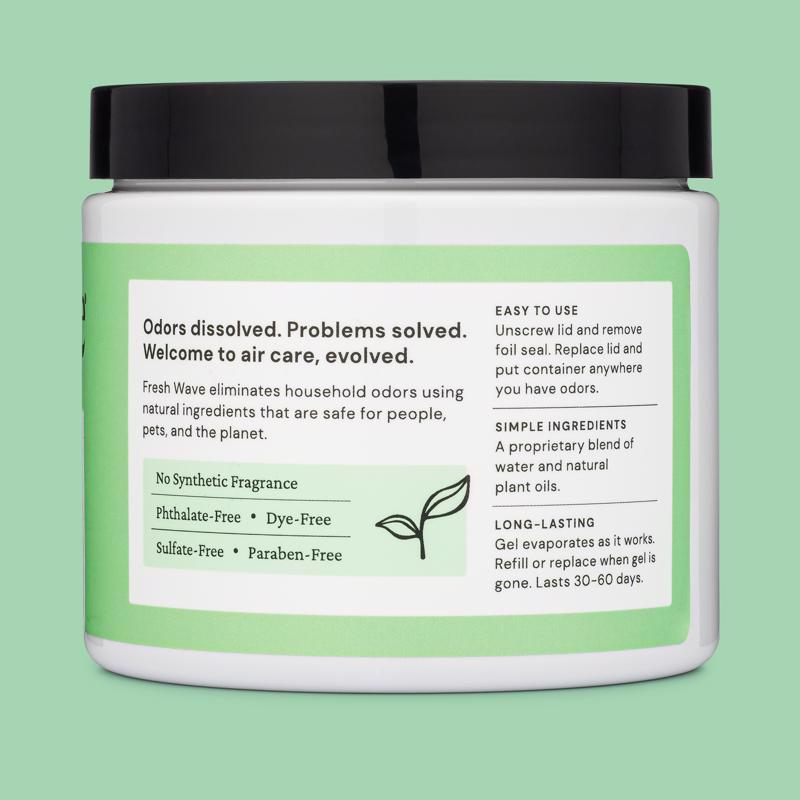 Fresh Wave Natural Scent Odor Removing Gel 15 oz Gel