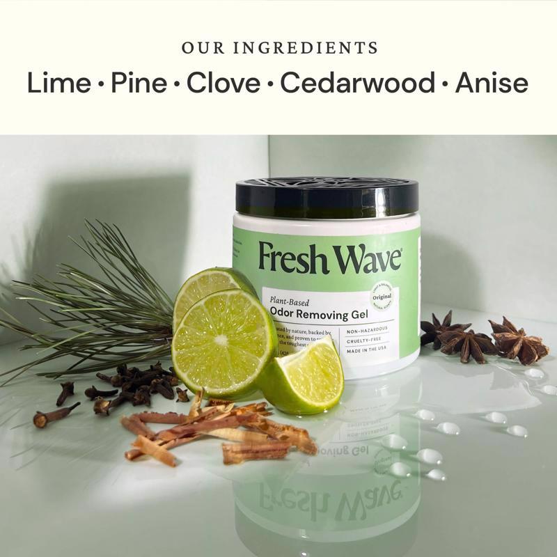 Fresh Wave Natural Scent Odor Removing Gel 15 oz Gel