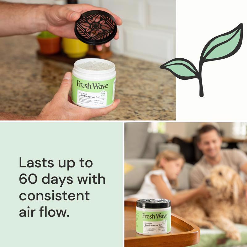 Fresh Wave Natural Scent Odor Removing Gel 15 oz Gel