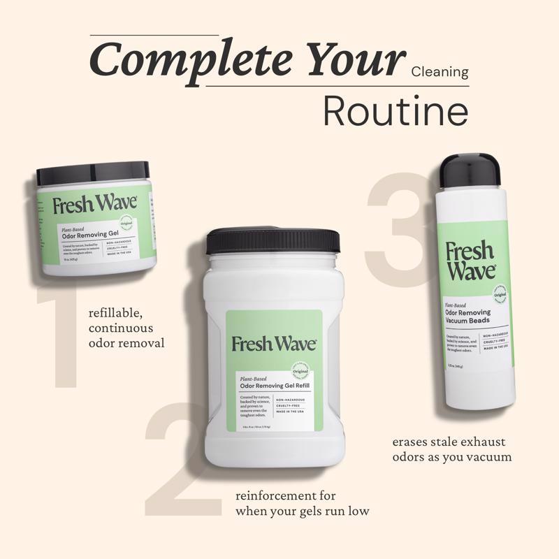Fresh Wave Natural Scent Odor Removing Gel 15 oz Gel