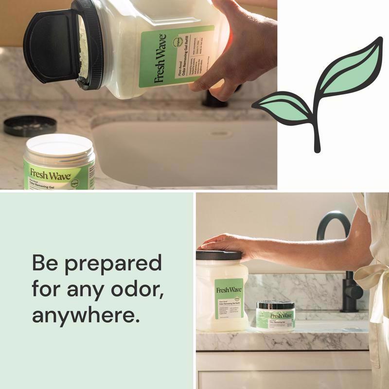 Fresh Wave Natural Scent Odor Remover 63 oz Gel
