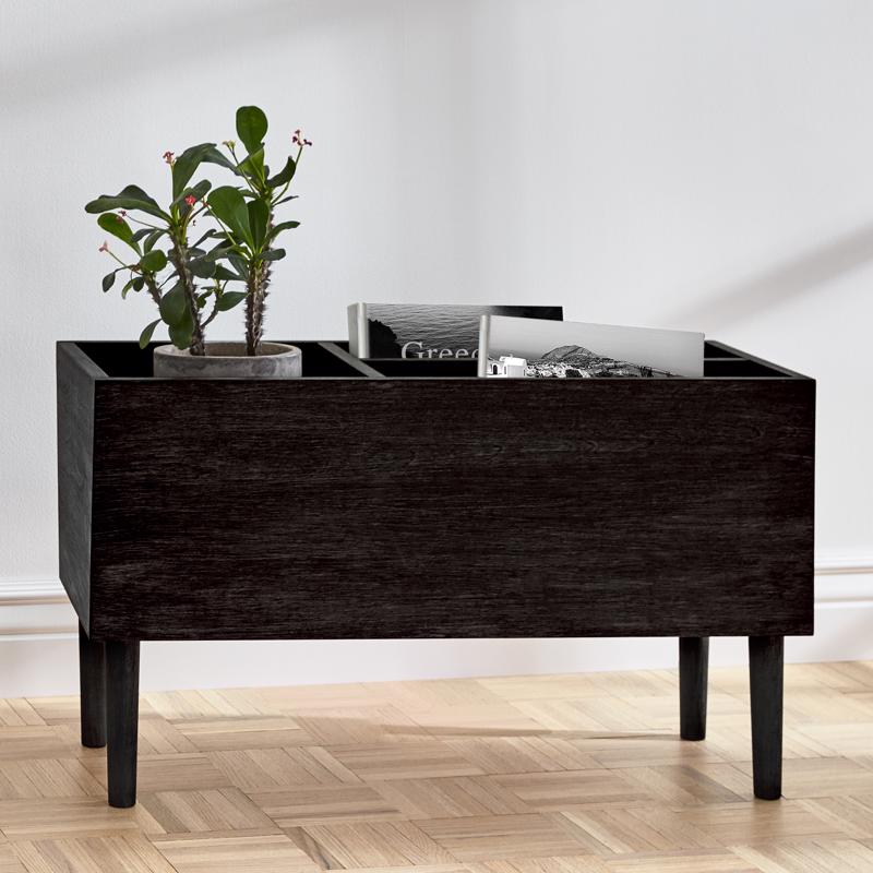 Minwax PolyShades Semi-Transparent Satin Classic Black Oil-Based Stain/Polyurethane Finish 1 qt