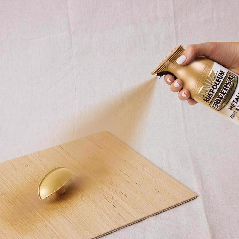 Rust-Oleum Universal Metallic Pure Gold Metallic Spray Paint 11 oz