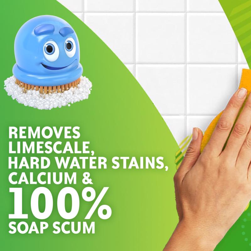 Scrubbing Bubbles Mega Shower Foamer Rainshower Scent Bathroom Cleaner 20 oz Foam