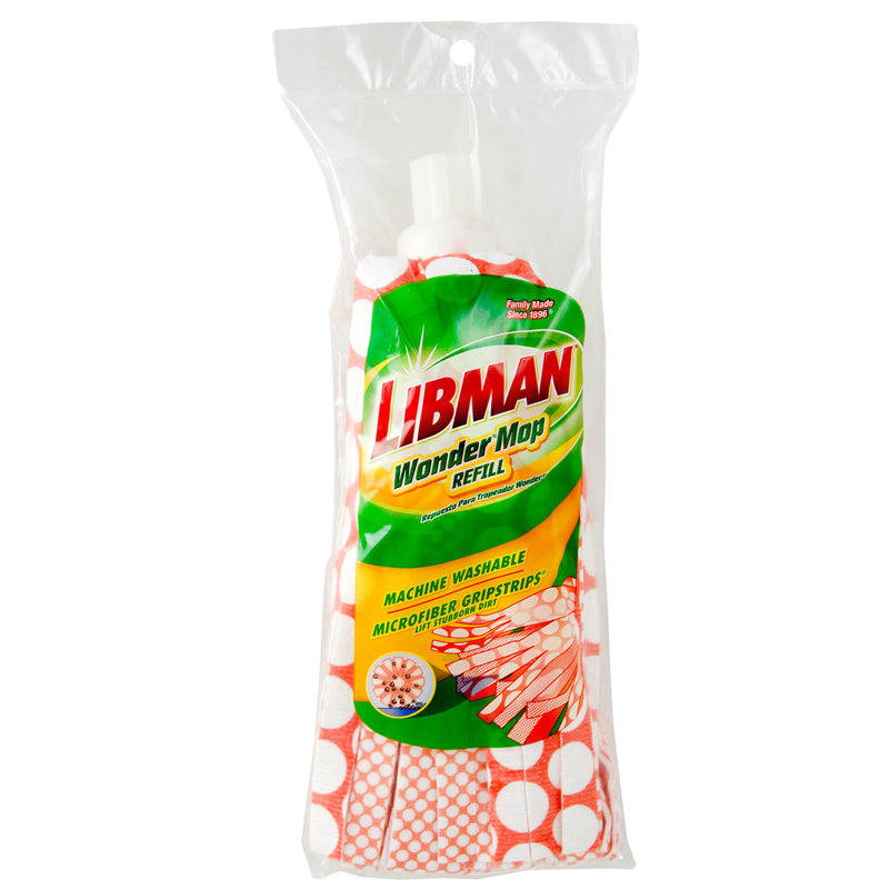 Libman Wonder 10.6 in. Wonder Nylon Mop Refill