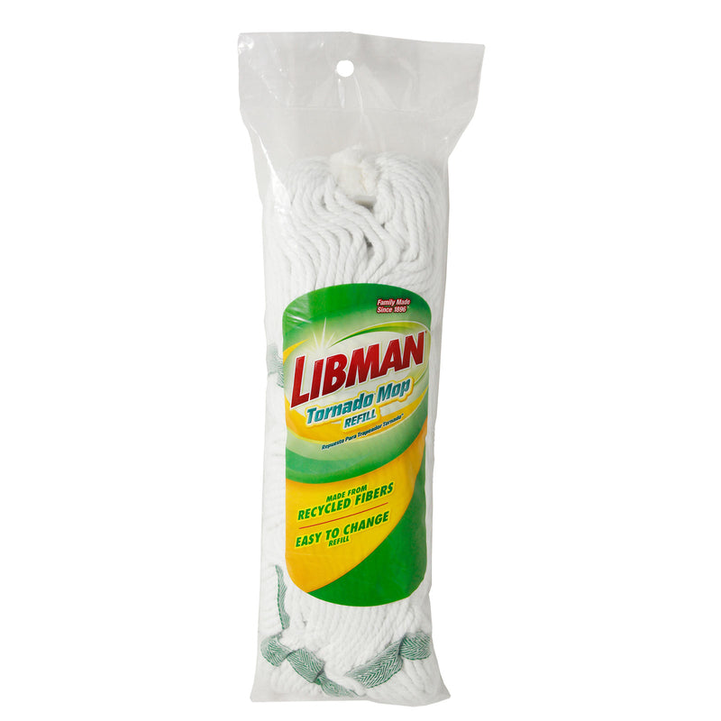 Libman Tornado 13.6 in. Twist Synthetic Yarn Mop Refill