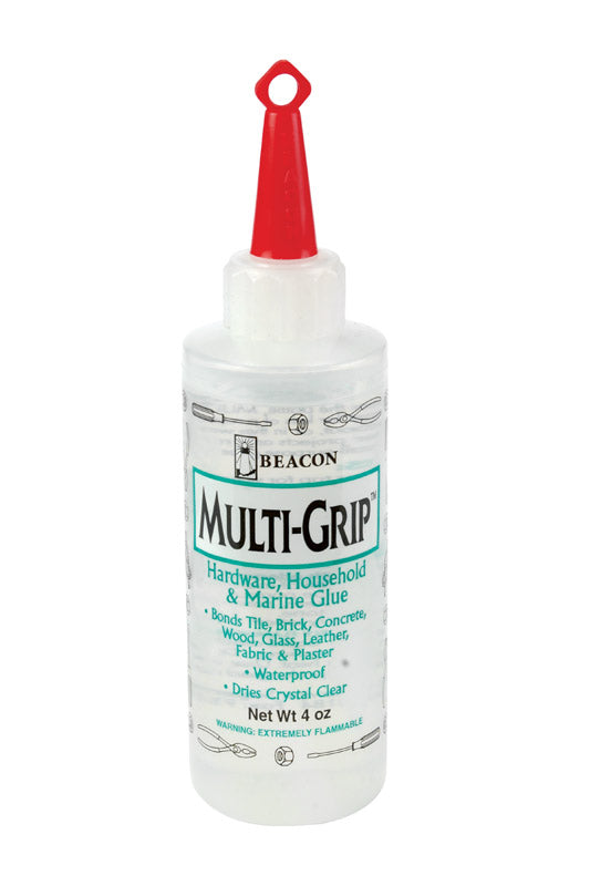 Beacon Liquid Clear Hardware, Household & Marine Glue 4 oz