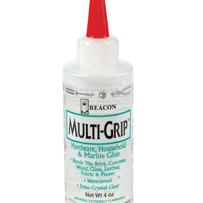 Beacon Liquid Clear Hardware, Household & Marine Glue 4 oz
