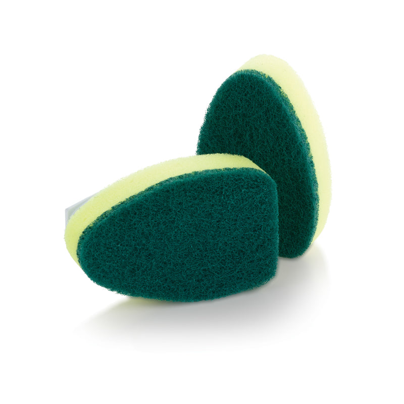 Scotch-Brite Heavy Duty Dishwand Scrubber Refill For Kitchen 2 pk