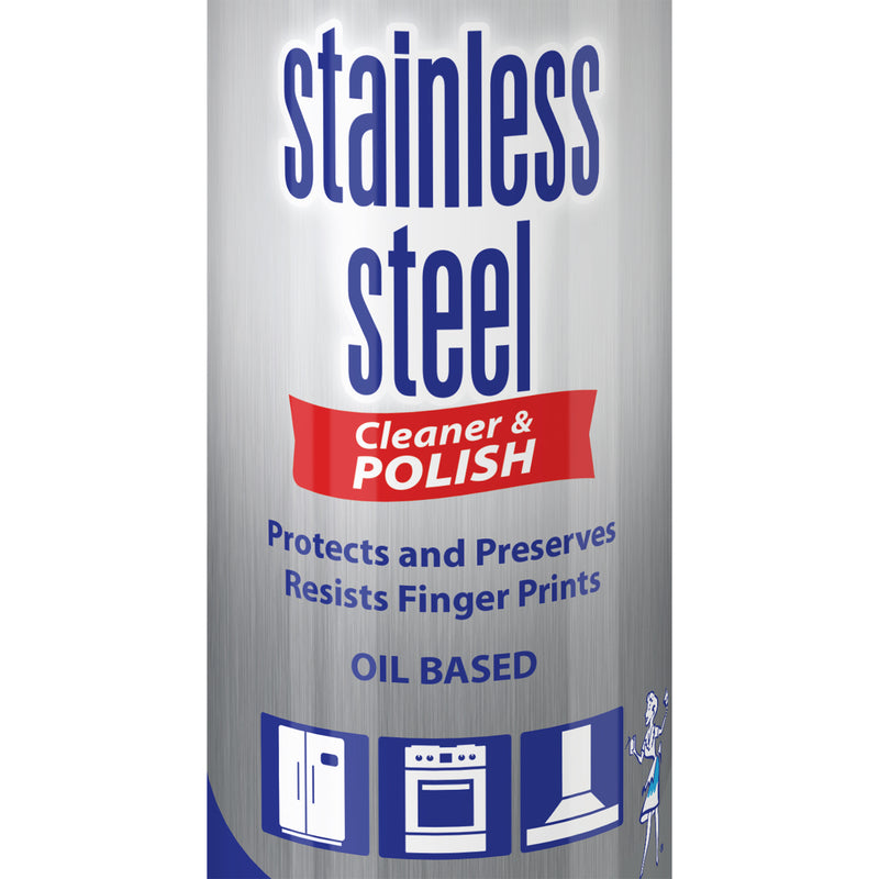 Sprayway Fresh Clean Scent Stainless Steel Cleaner & Polish 15 oz Spray