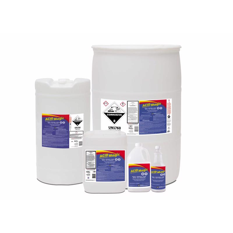 Acid Magic Muriatic Acid 1 gal Liquid