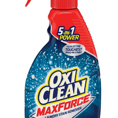 OxiClean No Scent Laundry Stain Remover Liquid 12 oz