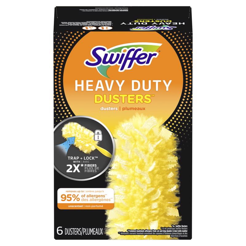 Swiffer 360 Heavy Duty Dusters Microfiber Heavy Duty Duster Refill