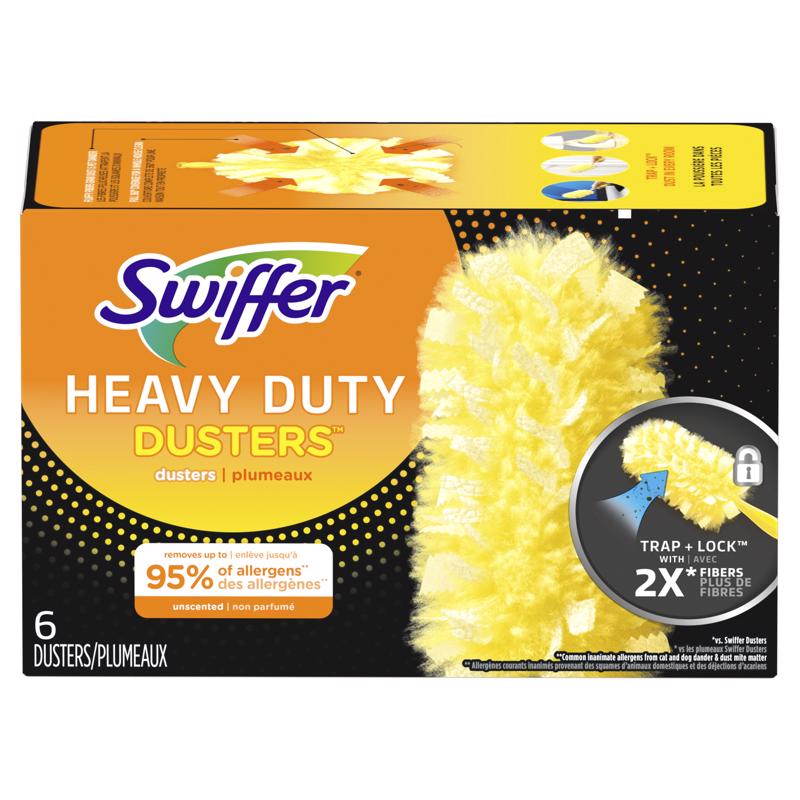 Swiffer 360 Heavy Duty Dusters Microfiber Heavy Duty Duster Refill