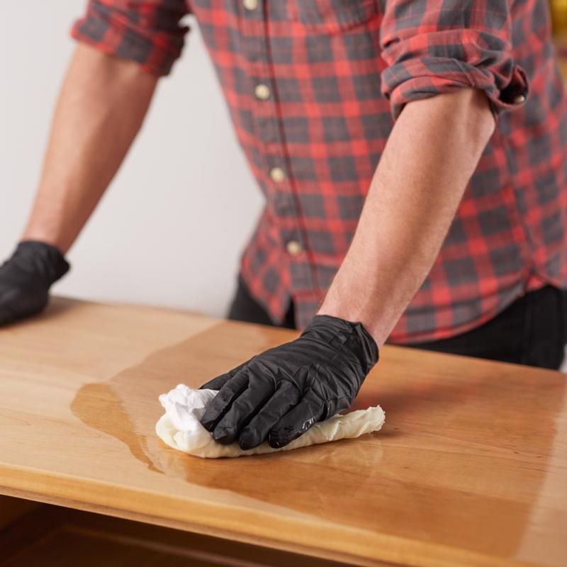 Minwax Wipe-On Poly Warm Satin Clear Polyurethane 1 pt