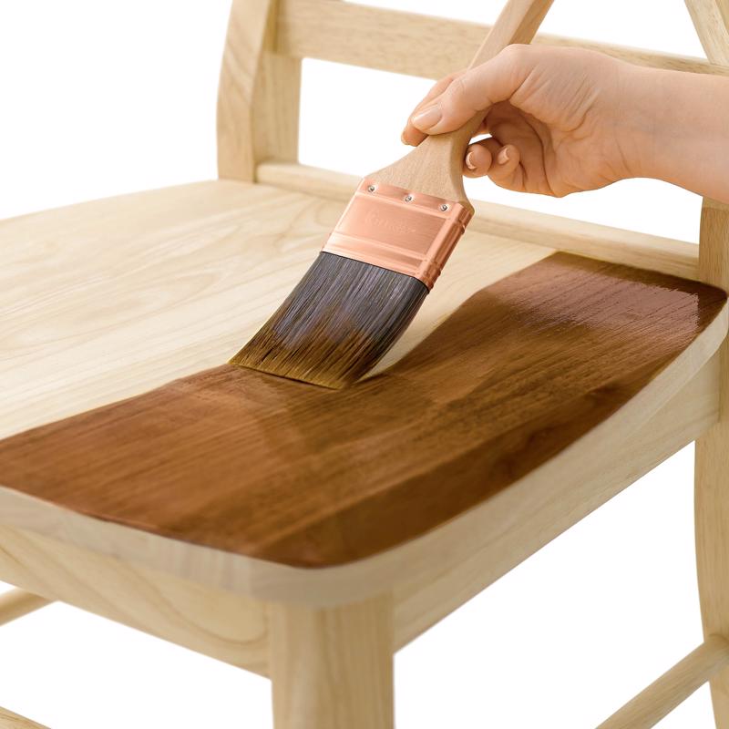 Minwax PolyShades Semi-Transparent Gloss Antique Walnut Stain/Polyurethane Finish 1/2 pt