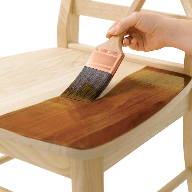 Minwax PolyShades Semi-Transparent Satin Olde Maple Oil-Based Stain/Polyurethane Finish 1/2 pt