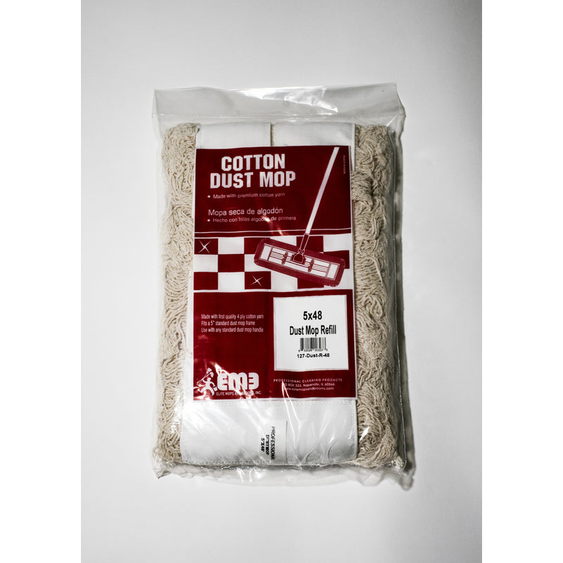 Elite Mops and Brooms Dust Cotton Mop Refill
